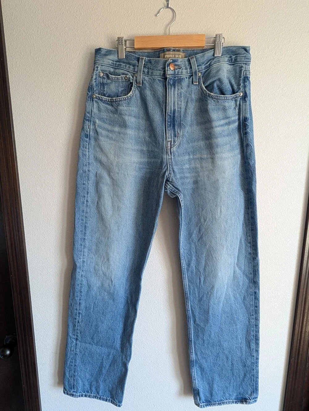 POINT SUR X J.CREW size 29 Women’s Vista Straight-Leg Jeans in Vintage